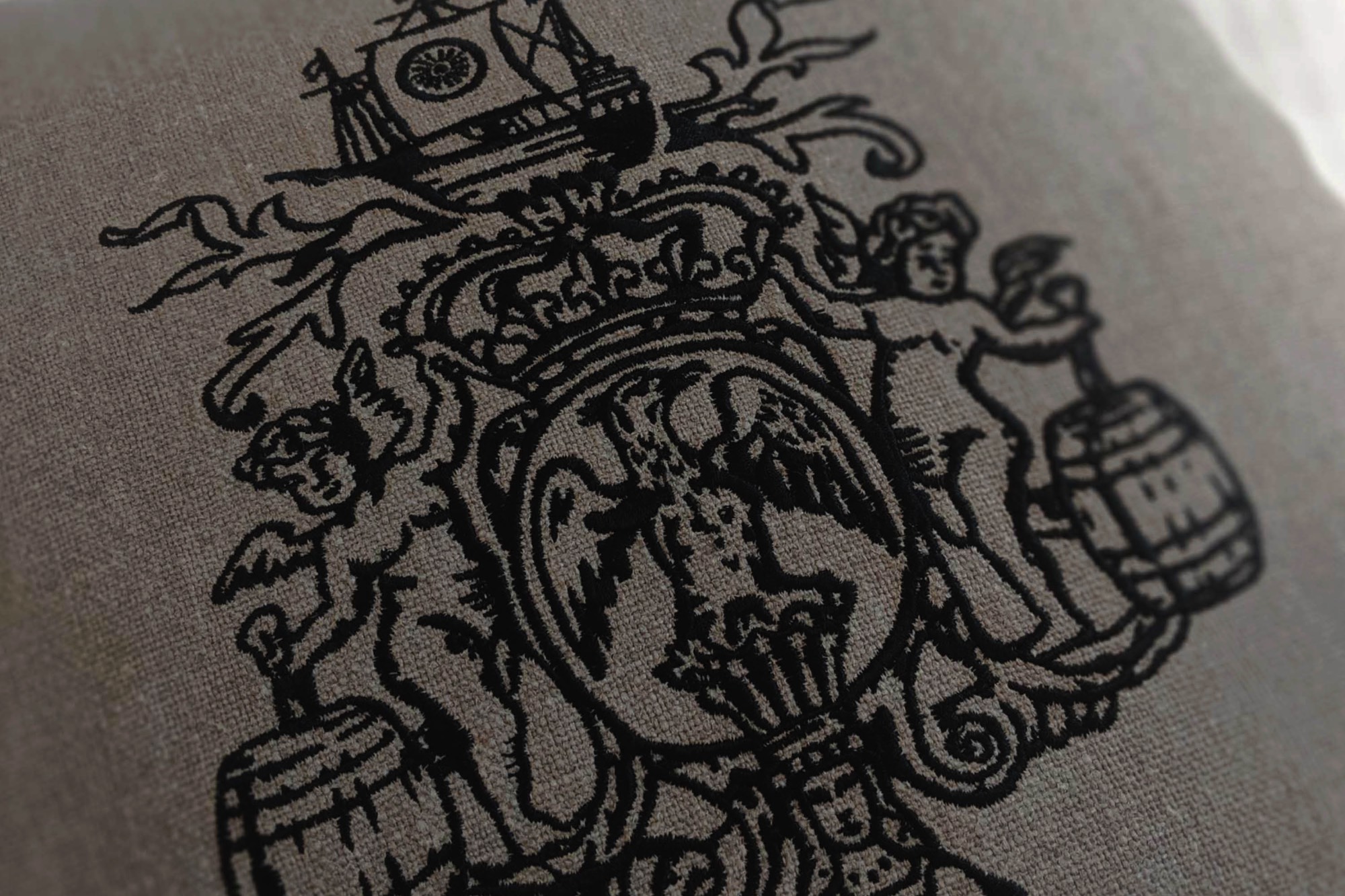 Vintry & Mercer hotel cushion design