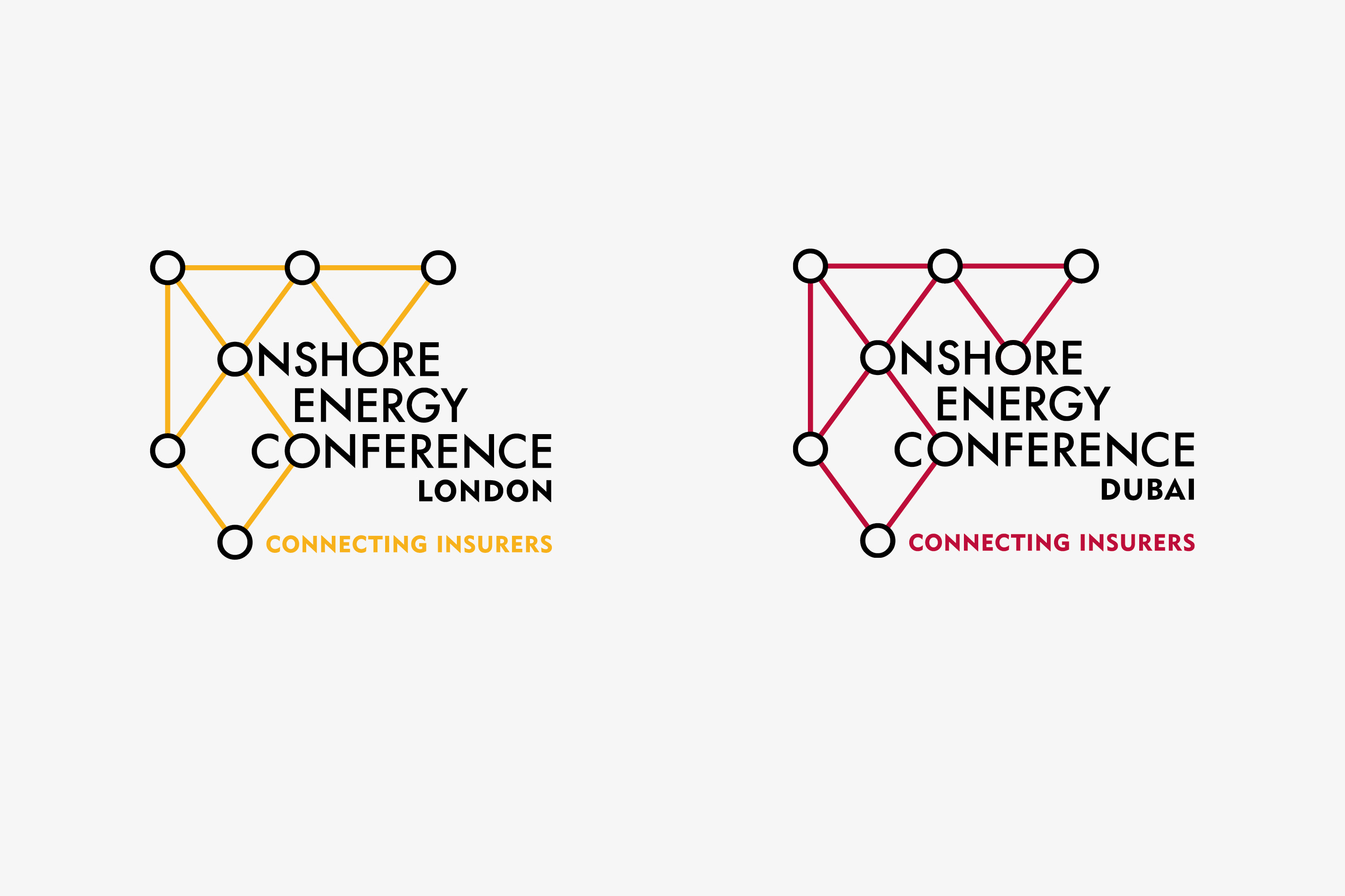  Alternative logos for each conference 
