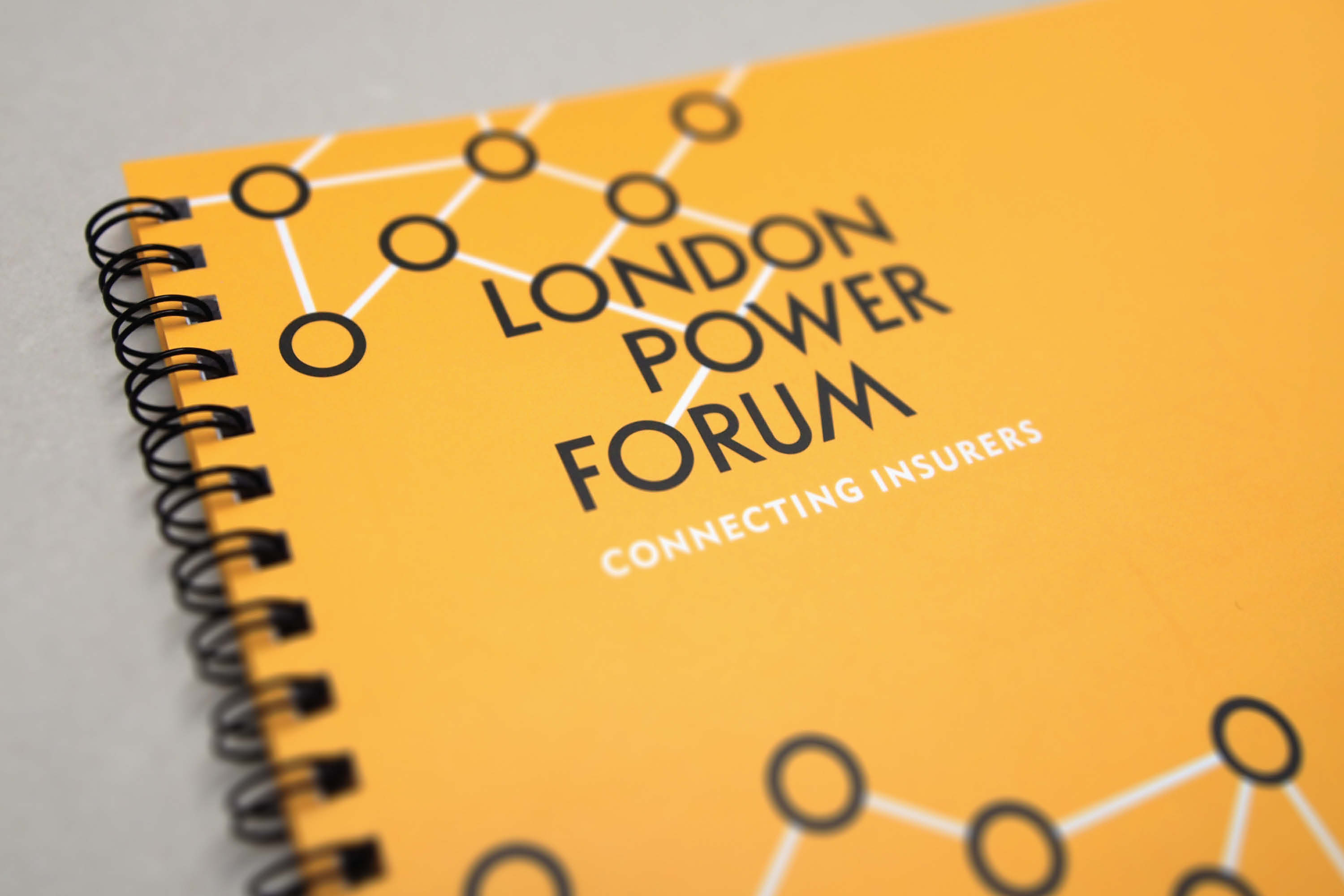  London Power Forum programme cover 
